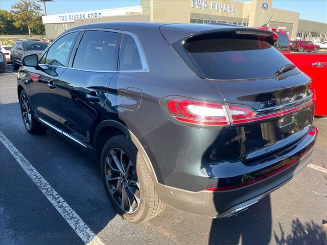 used 2021 Lincoln Nautilus car, priced at $33,988