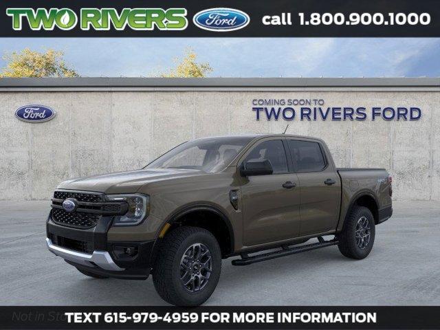 new 2025 Ford Ranger car, priced at $42,579