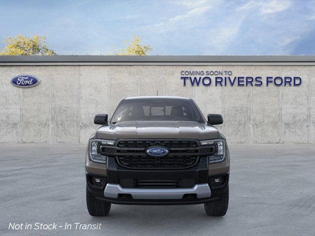 new 2025 Ford Ranger car, priced at $42,579
