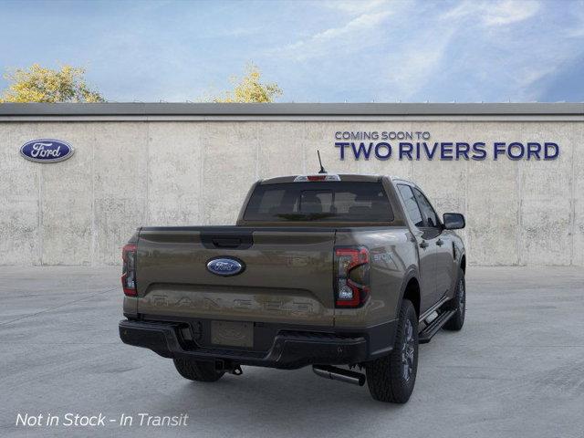 new 2025 Ford Ranger car, priced at $42,579