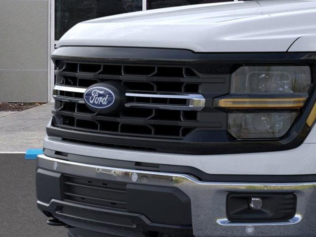 new 2024 Ford F-150 car, priced at $57,121