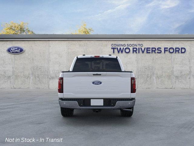 new 2024 Ford F-150 car, priced at $57,121