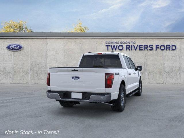 new 2024 Ford F-150 car, priced at $57,121