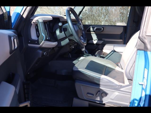 used 2021 Ford Bronco car, priced at $46,470