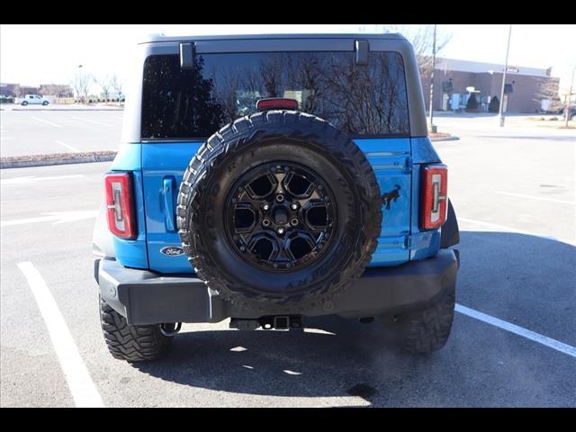 used 2021 Ford Bronco car, priced at $46,470