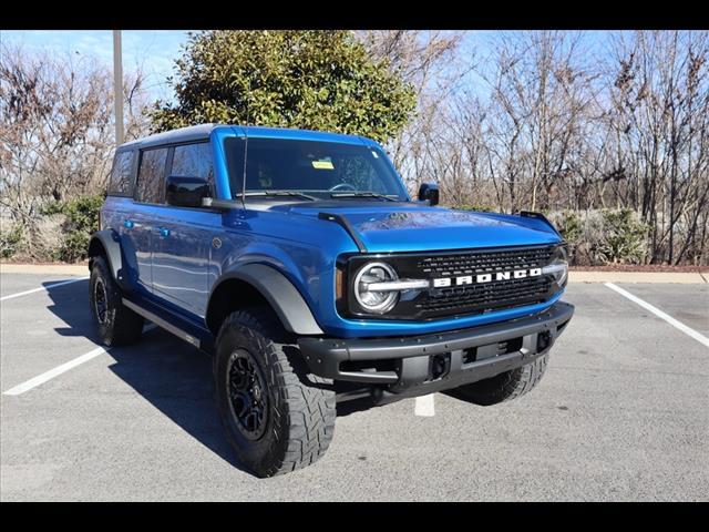 used 2021 Ford Bronco car, priced at $46,470