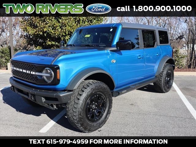 used 2021 Ford Bronco car, priced at $46,470