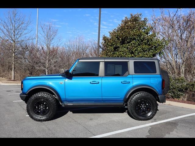 used 2021 Ford Bronco car, priced at $46,470