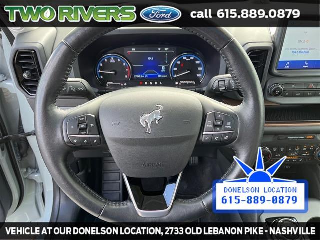 used 2023 Ford Bronco Sport car, priced at $28,711