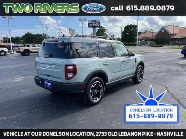 used 2023 Ford Bronco Sport car, priced at $28,711