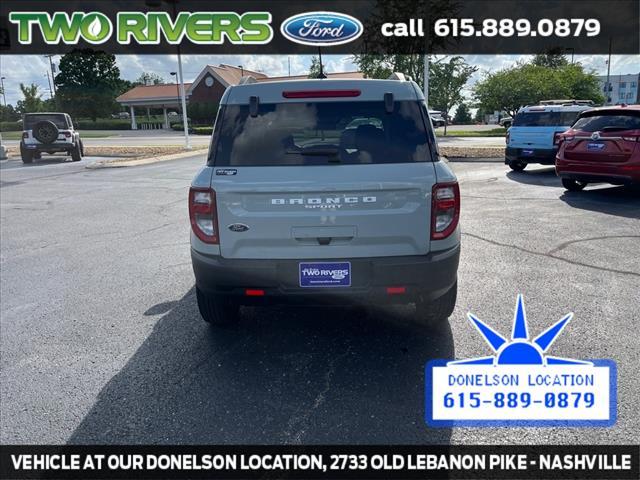 used 2023 Ford Bronco Sport car, priced at $28,711