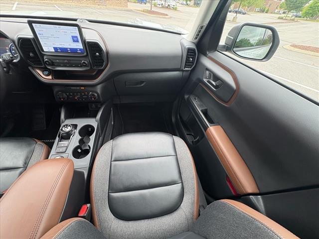 used 2023 Ford Bronco Sport car, priced at $32,745
