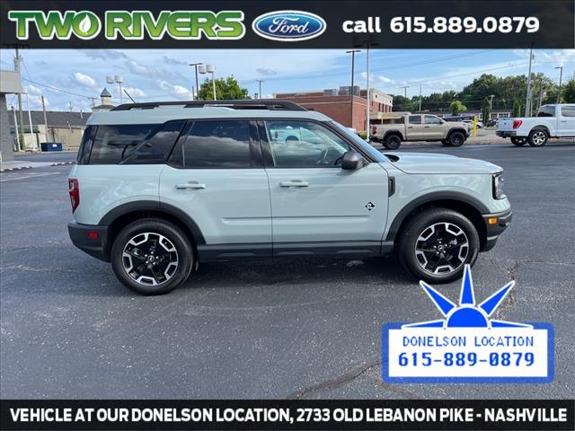 used 2023 Ford Bronco Sport car, priced at $28,711
