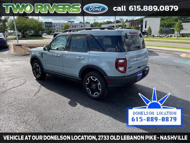 used 2023 Ford Bronco Sport car, priced at $28,711