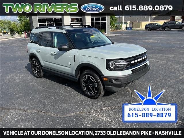 used 2023 Ford Bronco Sport car, priced at $28,711