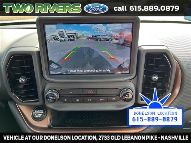 used 2023 Ford Bronco Sport car, priced at $28,711