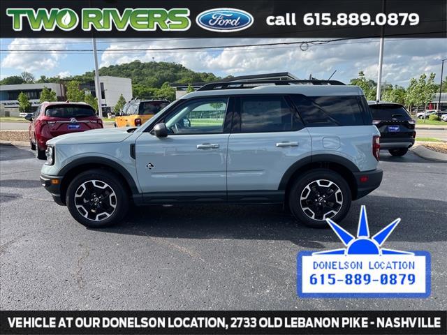 used 2023 Ford Bronco Sport car, priced at $28,711