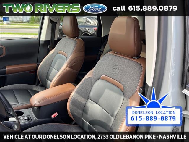 used 2023 Ford Bronco Sport car, priced at $28,711