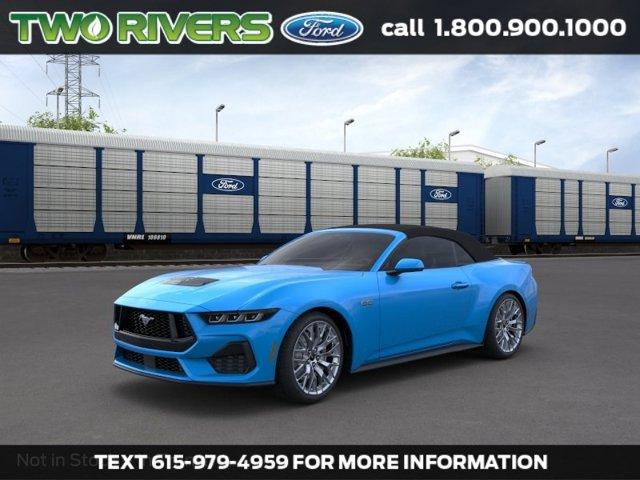 new 2024 Ford Mustang car, priced at $57,260