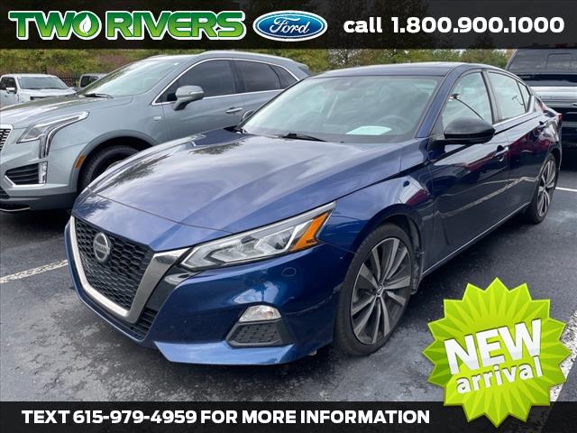 used 2020 Nissan Altima car, priced at $17,188