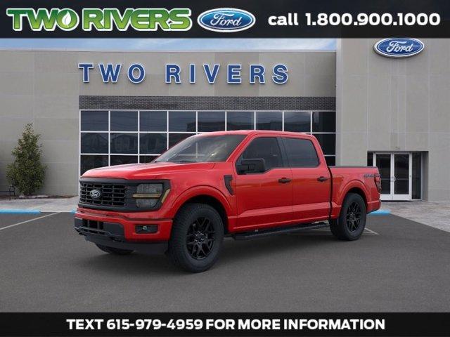 new 2024 Ford F-150 car, priced at $51,912