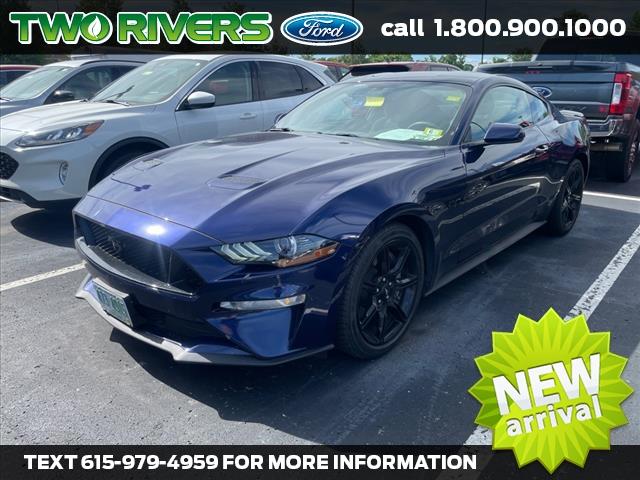 used 2018 Ford Mustang car, priced at $30,388
