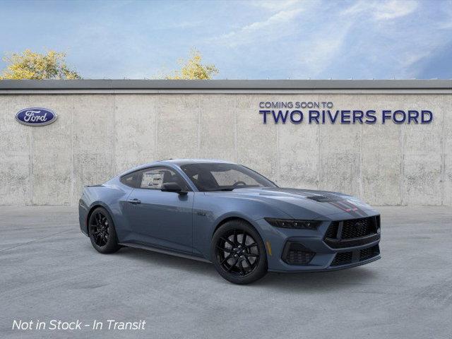 new 2025 Ford Mustang car, priced at $53,108