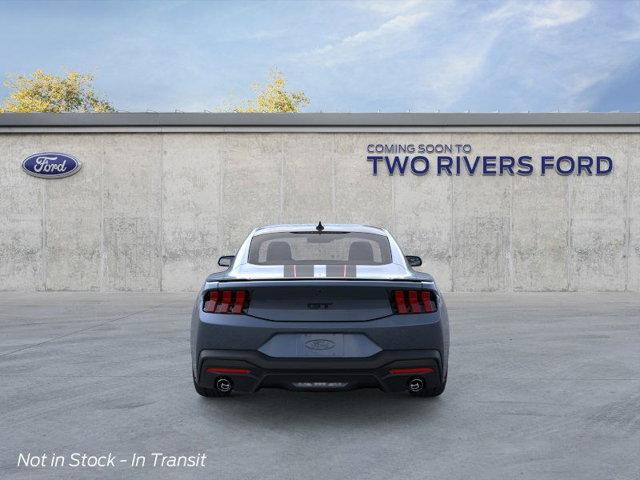 new 2025 Ford Mustang car, priced at $53,108