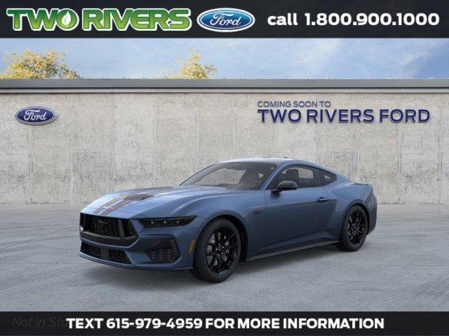 new 2025 Ford Mustang car, priced at $53,108