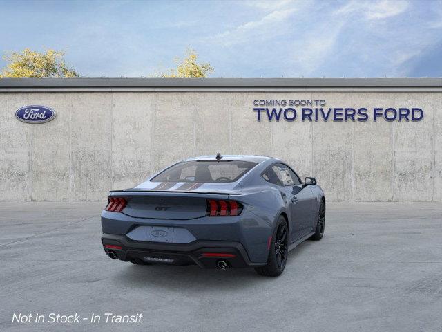 new 2025 Ford Mustang car, priced at $53,108