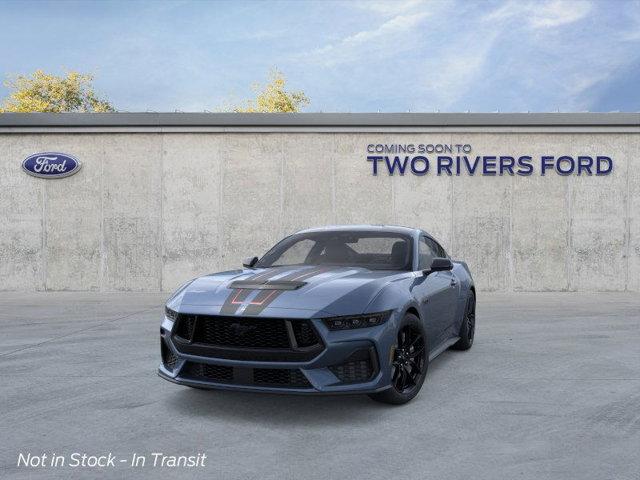 new 2025 Ford Mustang car, priced at $53,108