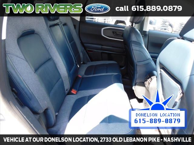 used 2021 Ford Bronco Sport car, priced at $28,445