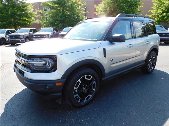 used 2021 Ford Bronco Sport car, priced at $30,245