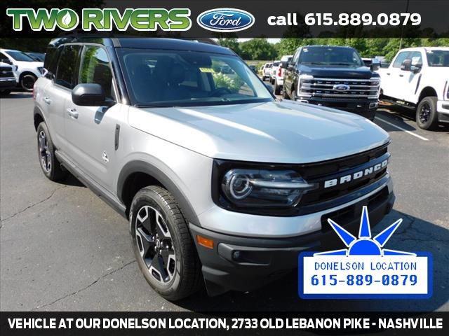 used 2021 Ford Bronco Sport car, priced at $28,445