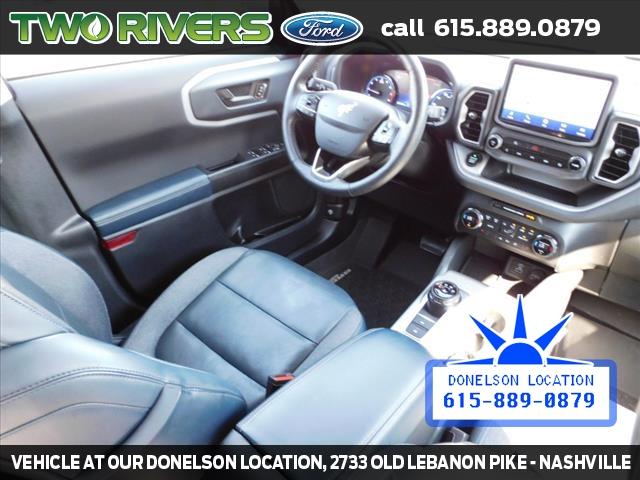 used 2021 Ford Bronco Sport car, priced at $28,445