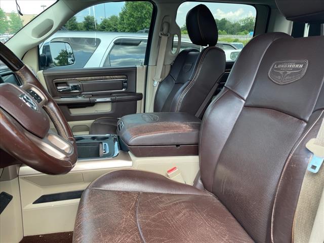 used 2017 Ram 1500 car, priced at $18,788