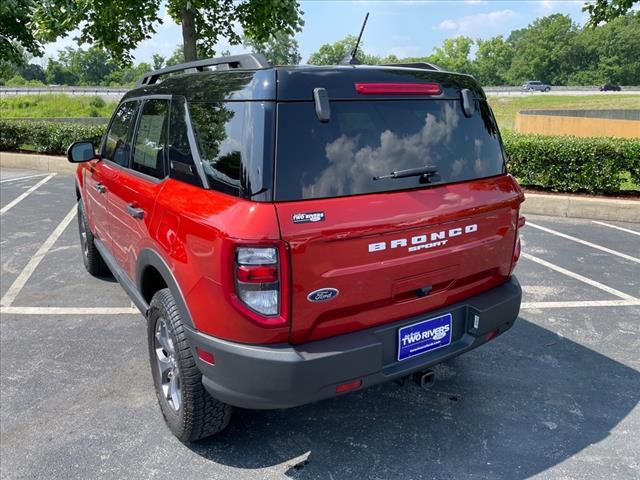used 2024 Ford Bronco Sport car, priced at $39,445