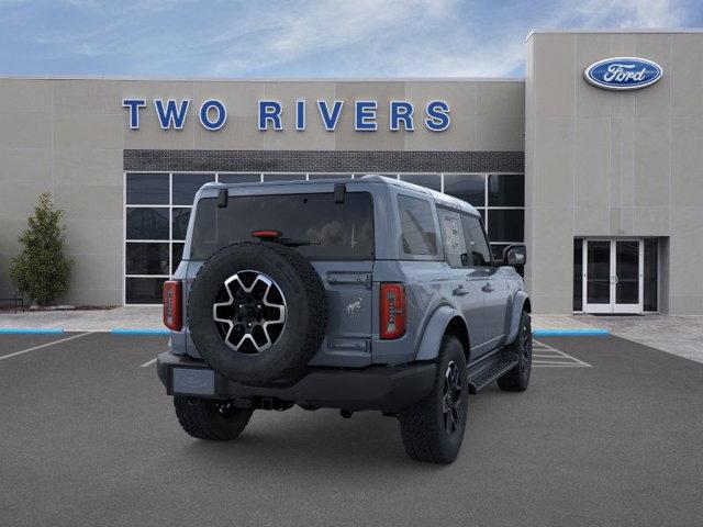 new 2025 Ford Bronco car, priced at $54,509