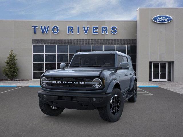 new 2025 Ford Bronco car, priced at $54,509