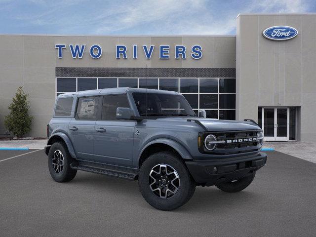 new 2025 Ford Bronco car, priced at $54,509