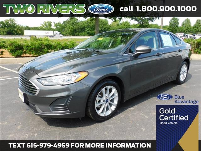 used 2019 Ford Fusion Hybrid car, priced at $21,045