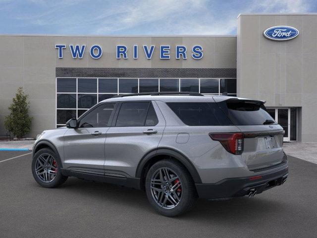 new 2025 Ford Explorer car, priced at $58,548