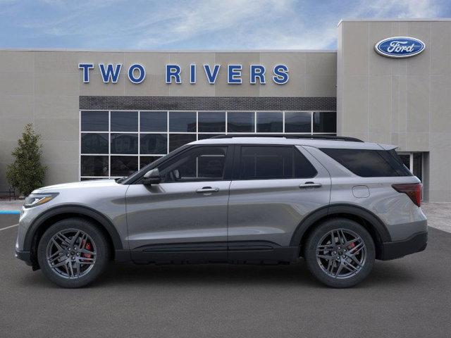 new 2025 Ford Explorer car, priced at $58,548