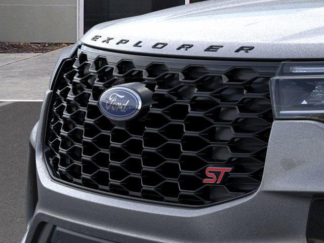 new 2025 Ford Explorer car, priced at $58,548