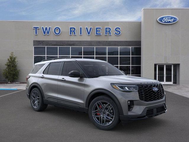 new 2025 Ford Explorer car, priced at $58,548