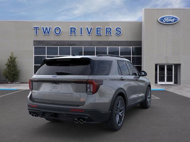 new 2025 Ford Explorer car, priced at $58,548