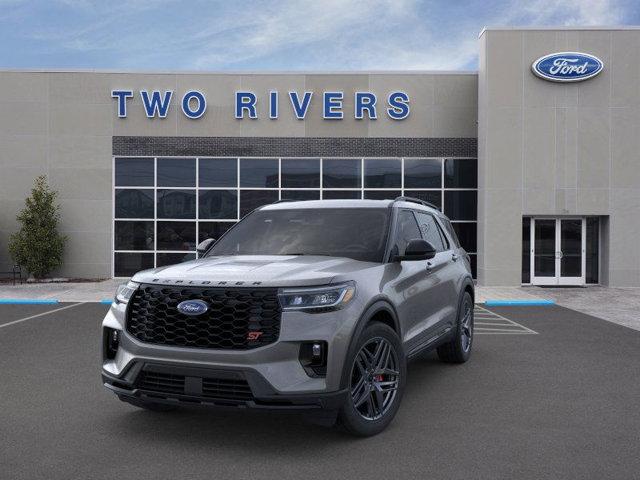 new 2025 Ford Explorer car, priced at $58,548