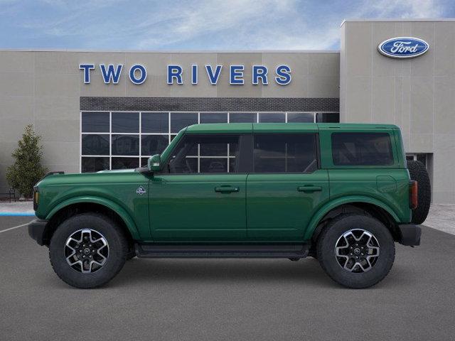 new 2025 Ford Bronco car, priced at $54,394