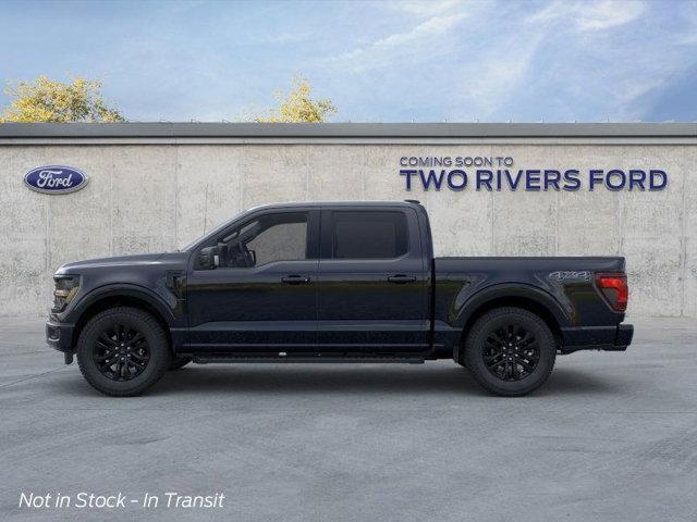 new 2025 Ford F-150 car, priced at $58,534