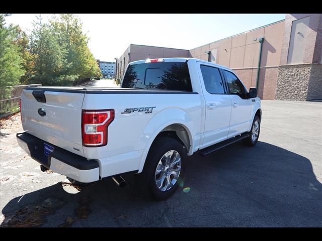 used 2019 Ford F-150 car, priced at $30,045